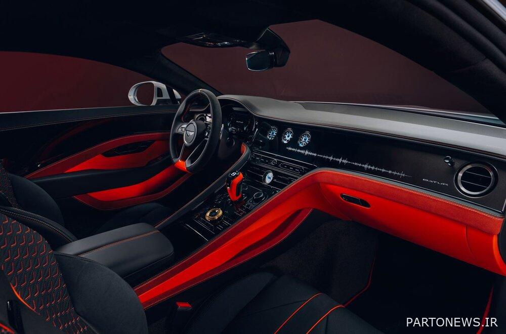 Bentley superlux car worth 70 billion tomans + photo